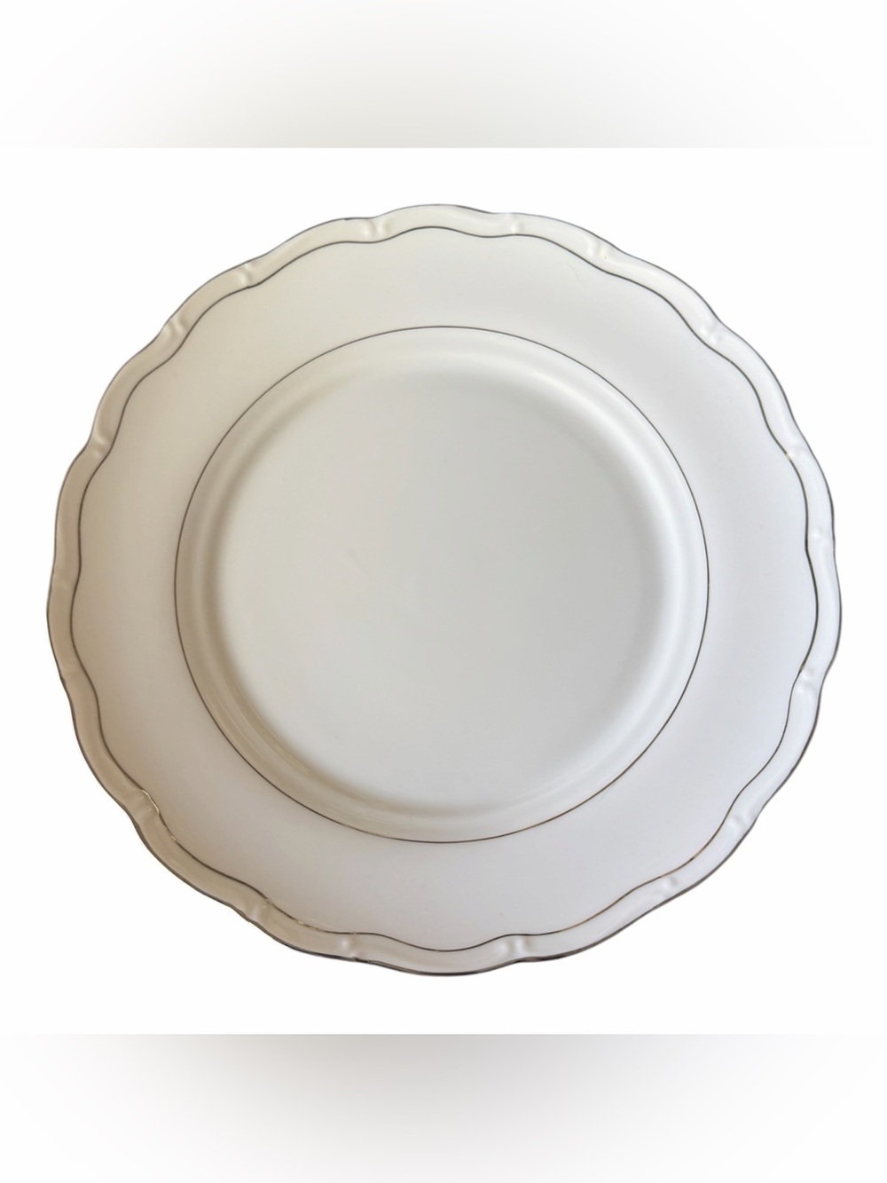 Vintage Porcelain Plate Contessa Pattern by Mt. Hira / Style House Made In Japan